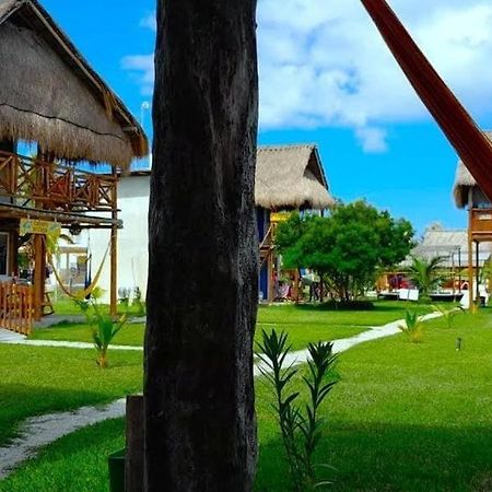 Camping Y Cabanas Chelem Εξωτερικό φωτογραφία