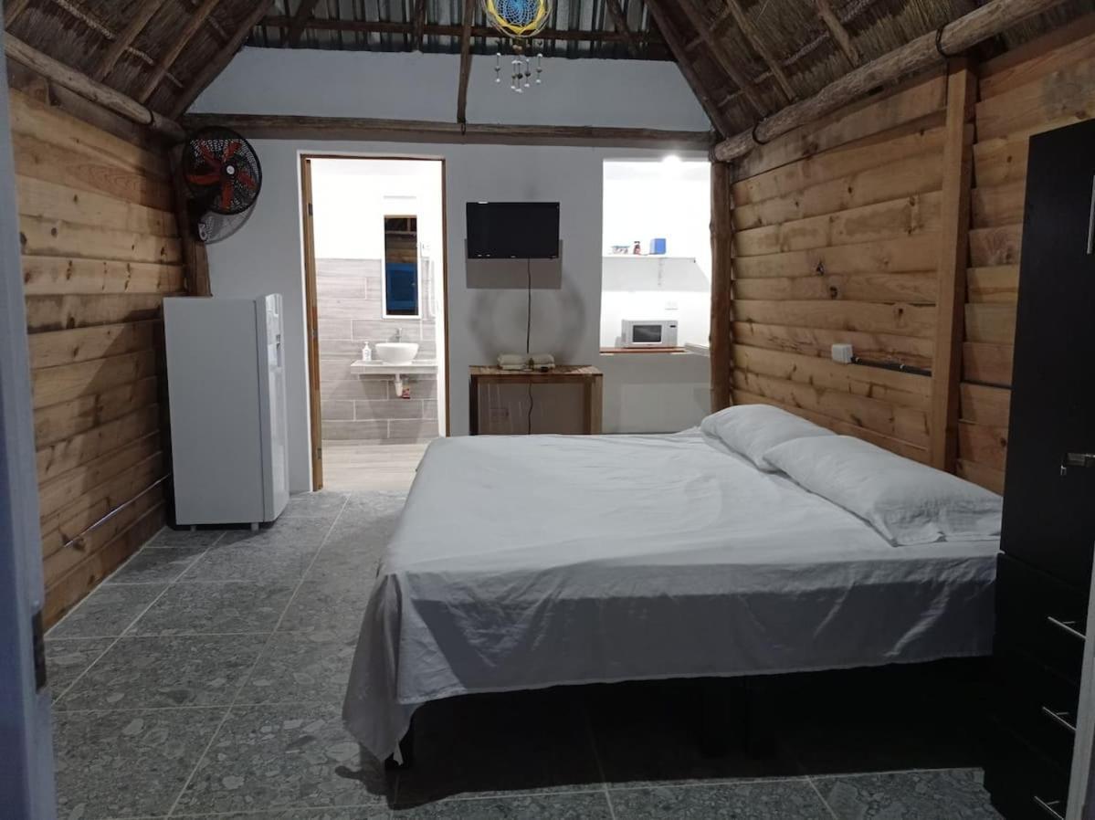 Camping Y Cabanas Chelem Εξωτερικό φωτογραφία