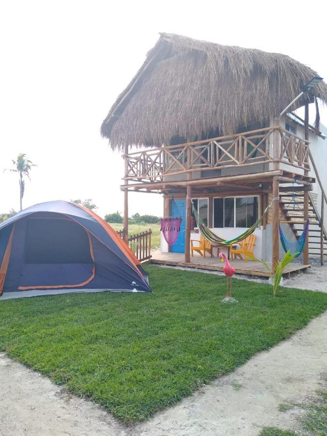 Camping Y Cabanas Chelem Εξωτερικό φωτογραφία