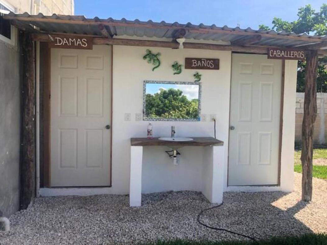 Camping Y Cabanas Chelem Εξωτερικό φωτογραφία