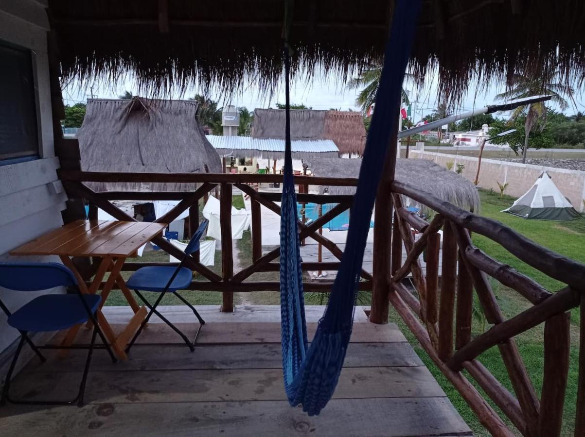 Camping Y Cabanas Chelem Εξωτερικό φωτογραφία