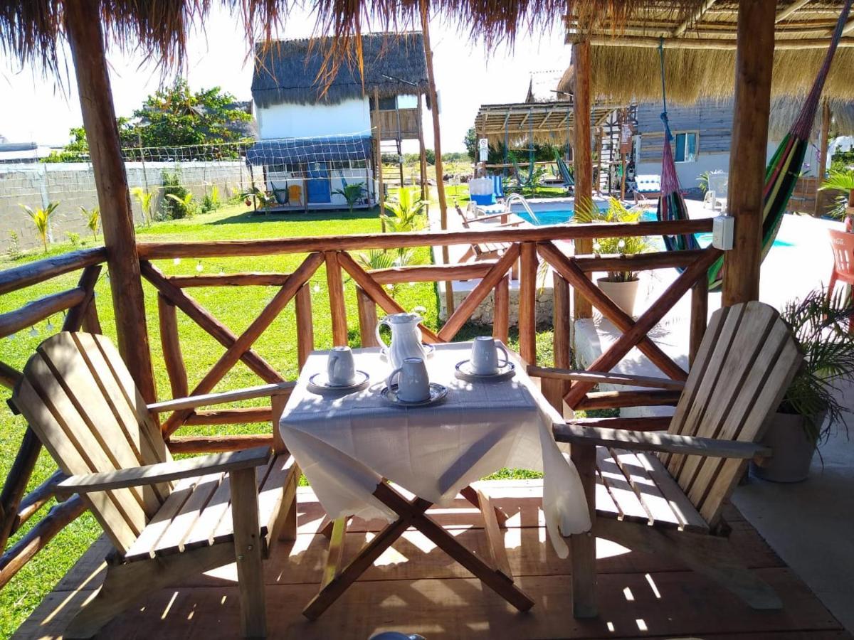 Camping Y Cabanas Chelem Εξωτερικό φωτογραφία