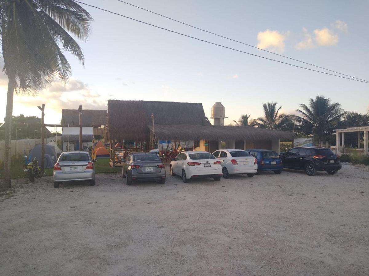 Camping Y Cabanas Chelem Εξωτερικό φωτογραφία
