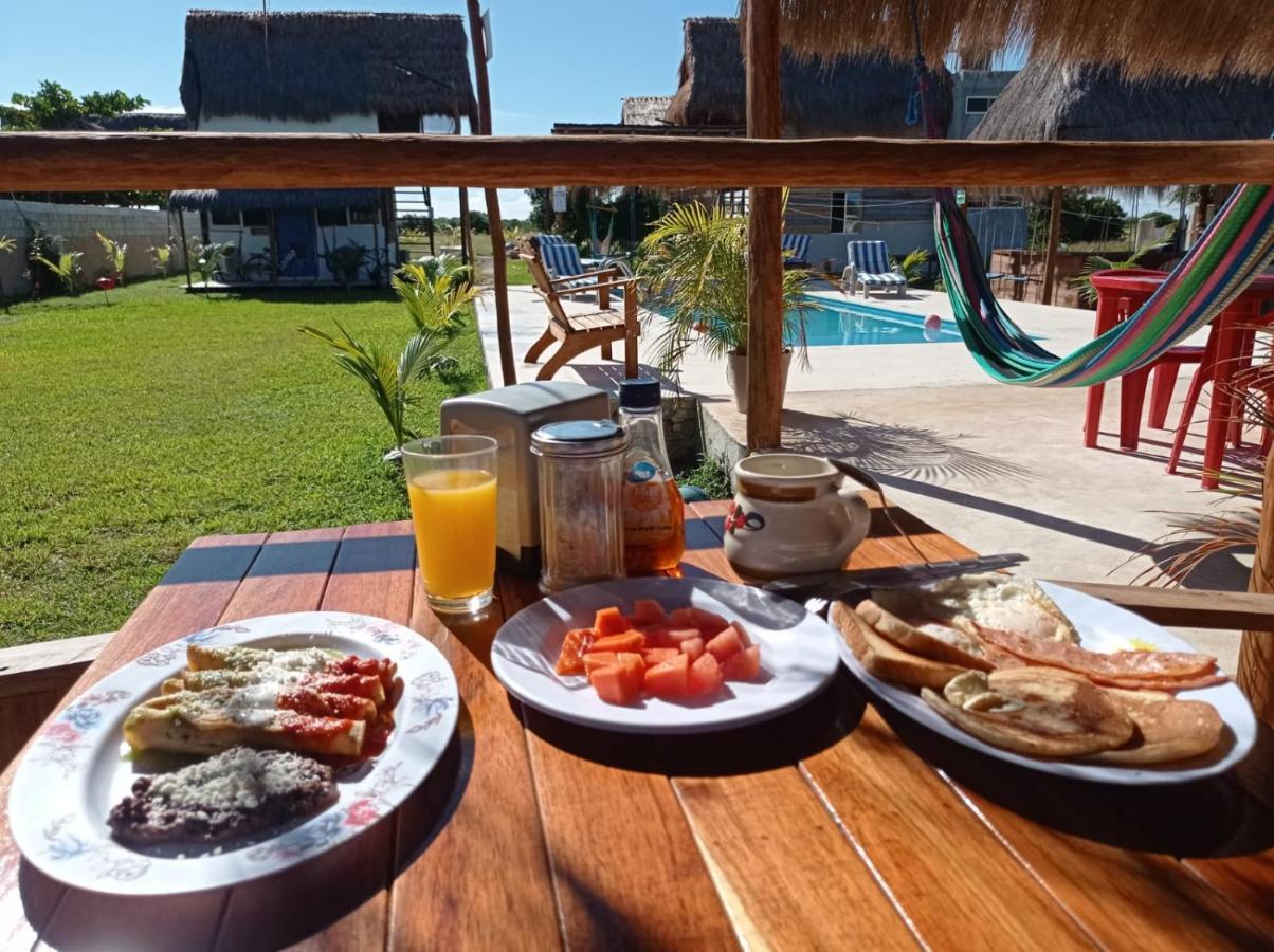 Camping Y Cabanas Chelem Εξωτερικό φωτογραφία