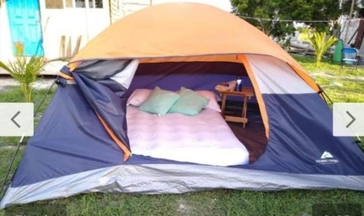 Camping Y Cabanas Chelem Εξωτερικό φωτογραφία