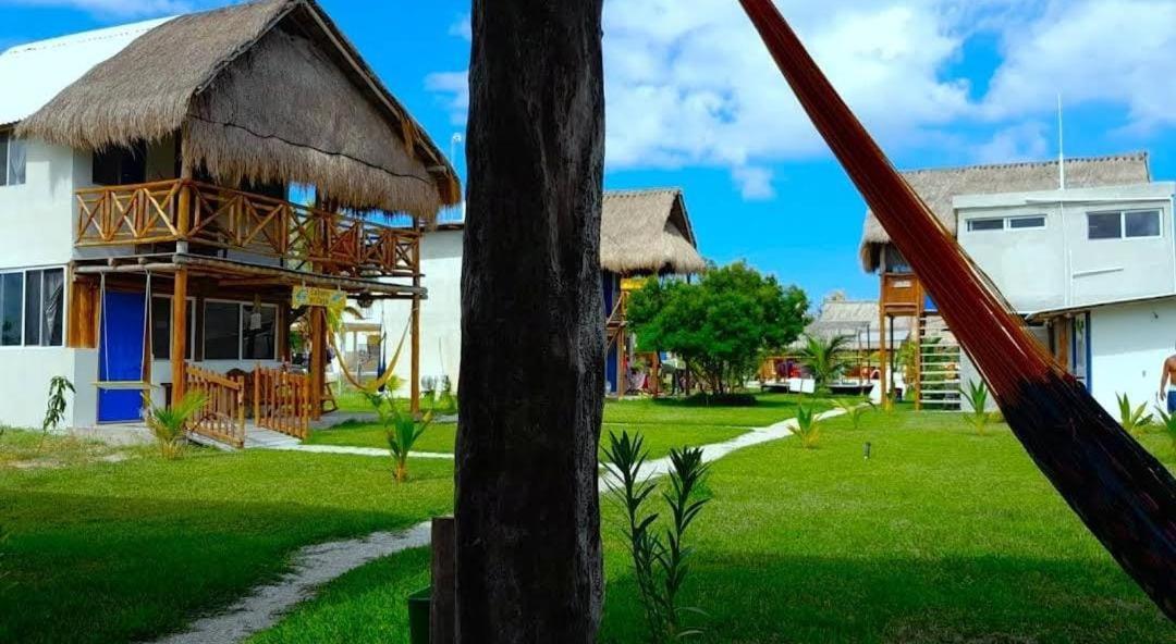 Camping Y Cabanas Chelem Εξωτερικό φωτογραφία